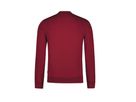 Sweatshirt Miklralinar ECO Gr. S - weinrot, 50% BW / 50% Polyester rec.