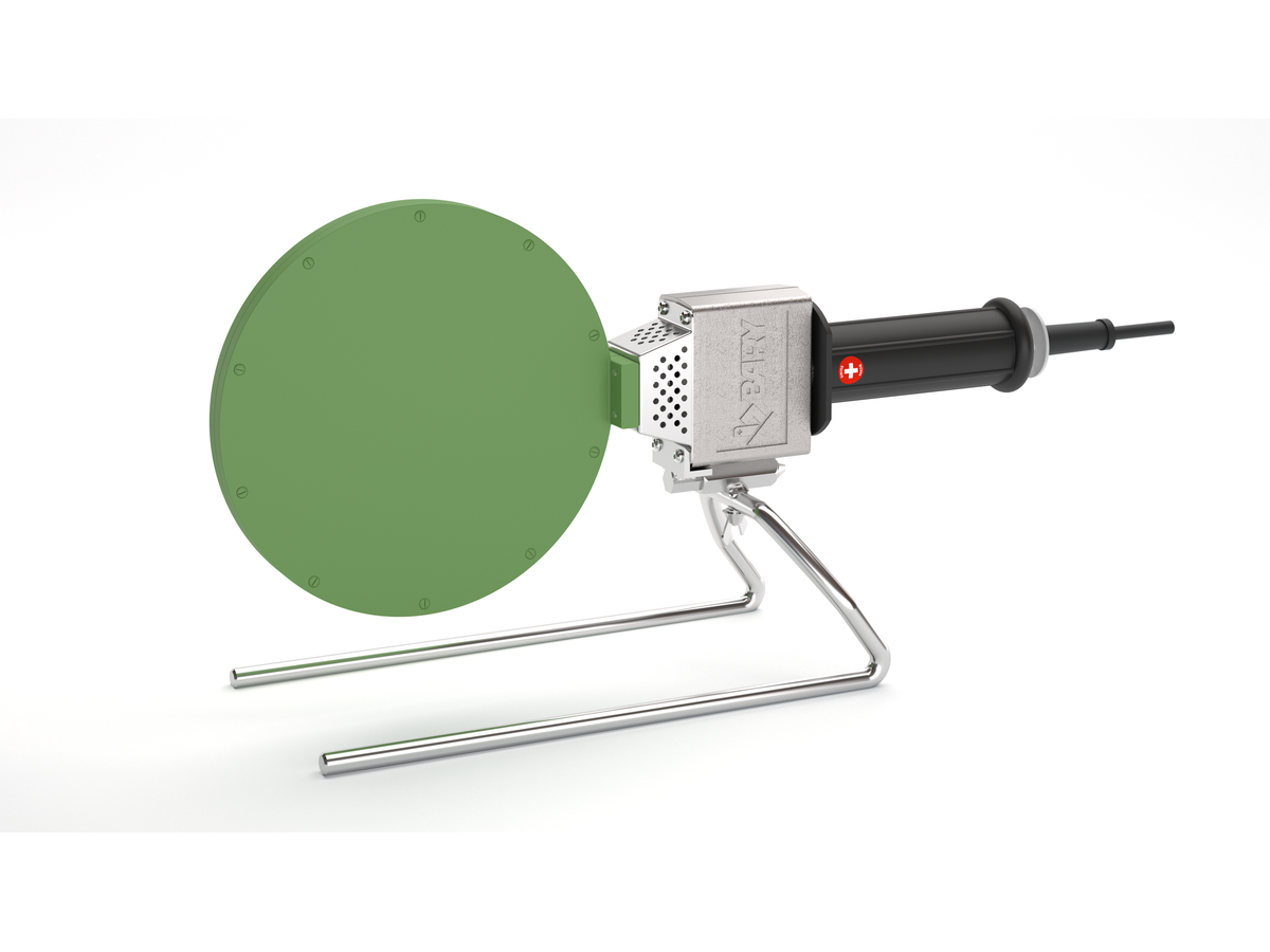 Schweisspiegel ø190 mm 230V, 500W,220°C - Bary Typ.A-1 Teflon aufgesindert