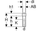Geberit Schrumpfmuffe 110/125