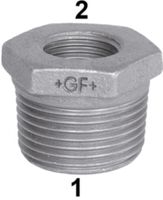 Nippel reduz. +GF+ 241 schwarz