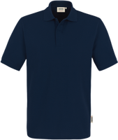 Poloshirt HACCP-Perf. Gr. 2XL, tinte - 50% Baumwolle, 50% Polyester, 220 g/m²
