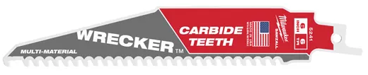 Säbelsägeblatt Milwaukee WRECKER HM - 230x1.27mm, 5-13mm St./NE/Holz, 1er Pack