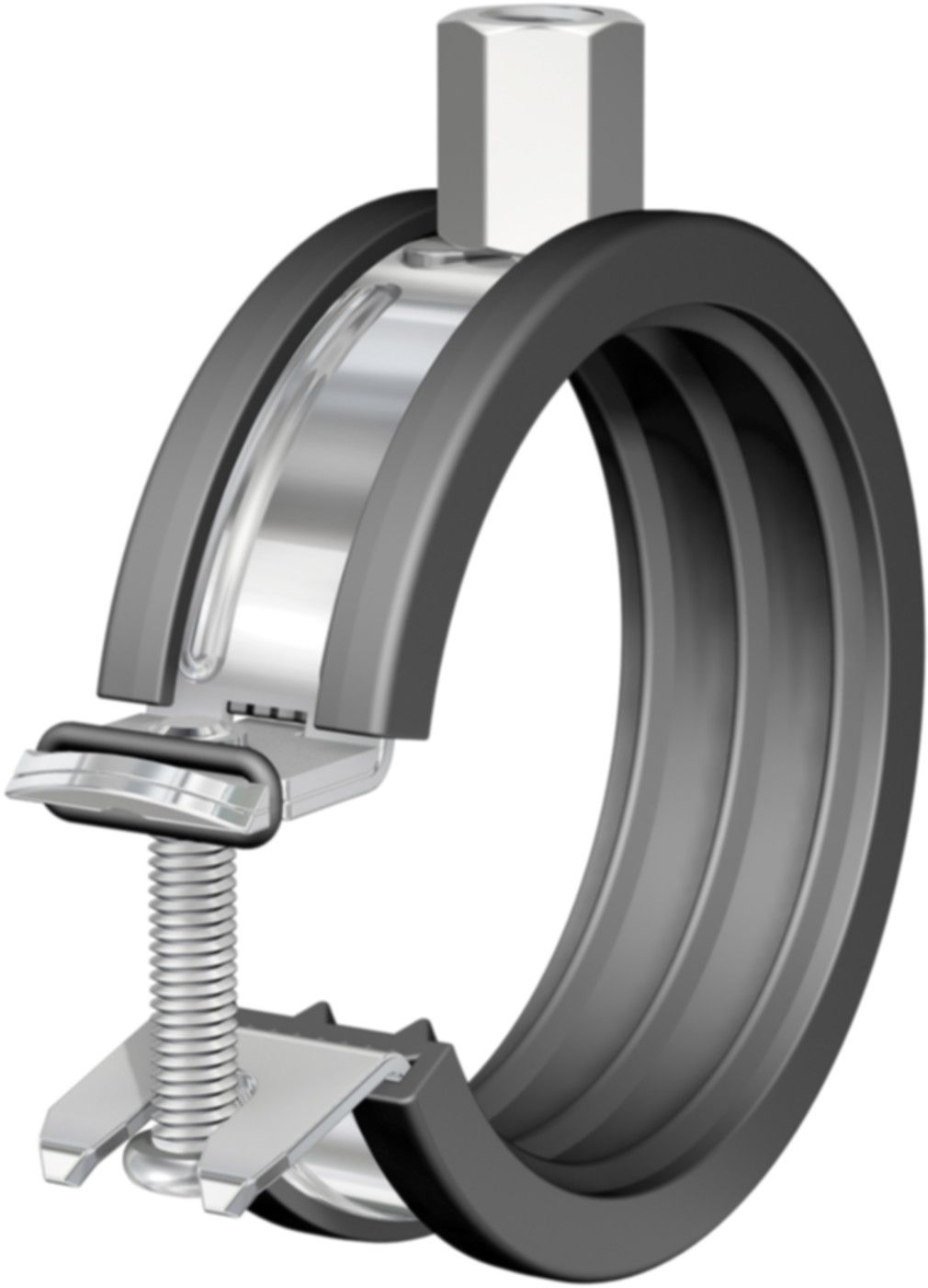 Rohrschellen FLAMCO BSH M8/M10 - isoliert