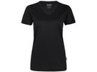 Damen-V-Shirt COOLMAX - 100% Polyester, 130 g/m²