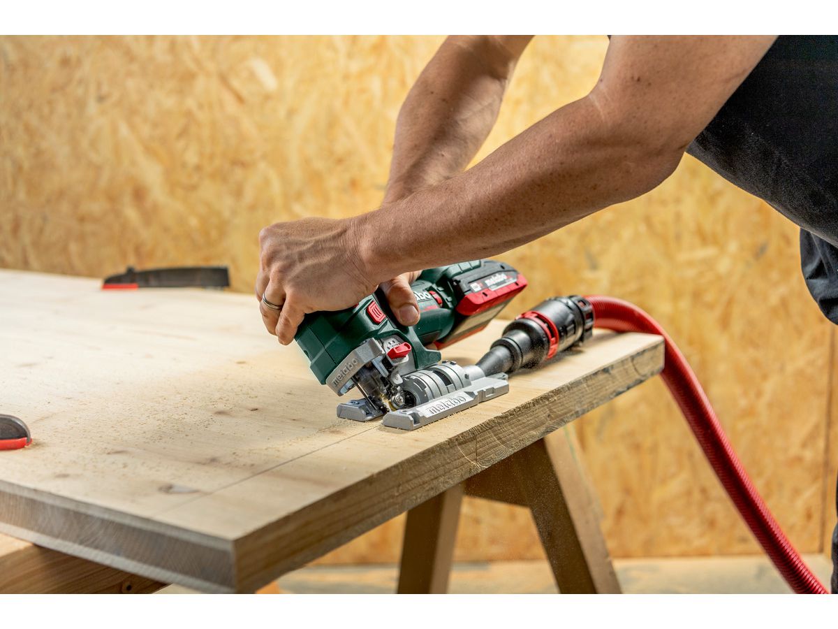 Akku-Stichsäge Metabo STA 18 LTX 150 BL - 18V, Metabox 145L