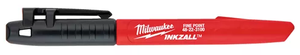 Permanentmarker fein Stift rot - Milwaukee