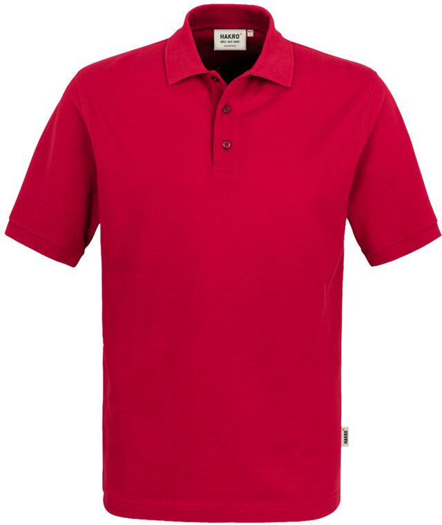 Poloshirt Top Piqué aus 100 % Baumwolle - grau-mel.: 60 % Polyester, 40 % Baumwoll