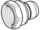 PushFit Verteiler-Steckübergang 3/4" - mit Innengewinde