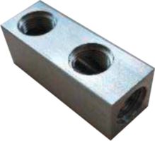 TKM-Brücke Anschluss 3/8" - Achsmasse 35 mm