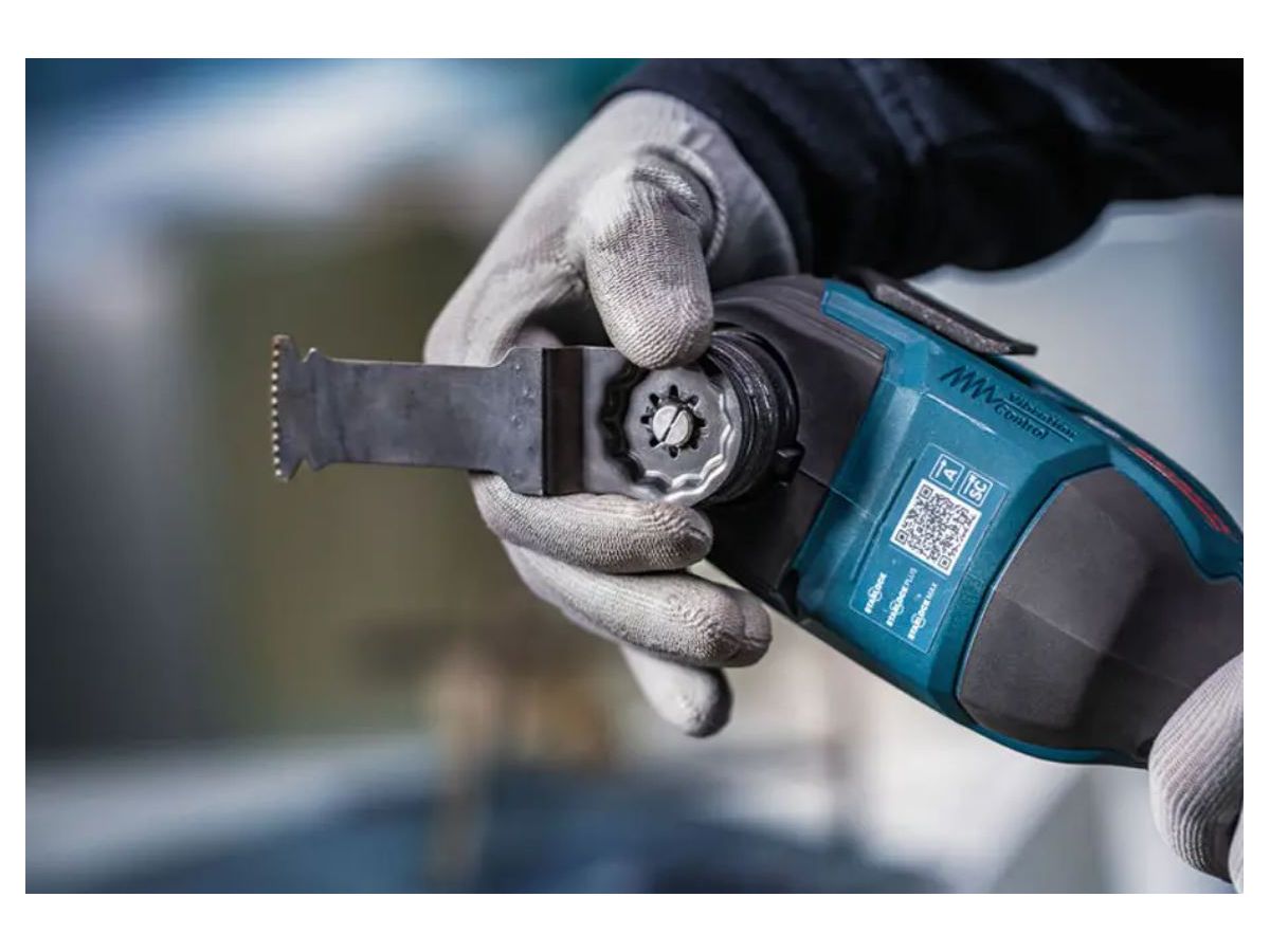 Akku Oszilierer Starlock Max - Bosch, EXOP18V-40 (solo; L-boxx)