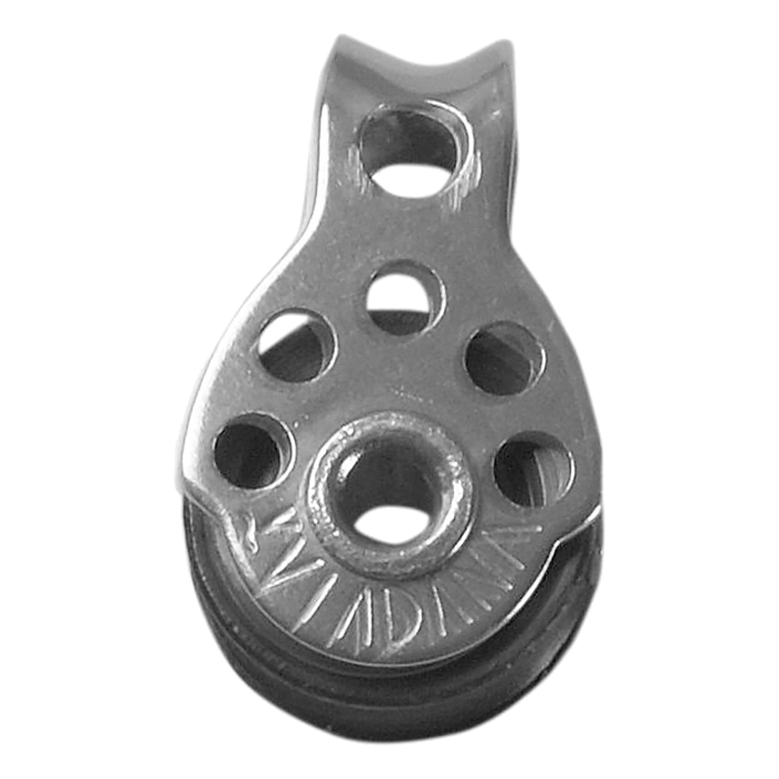 Blockrolle MEISTER Edelstahl Inox