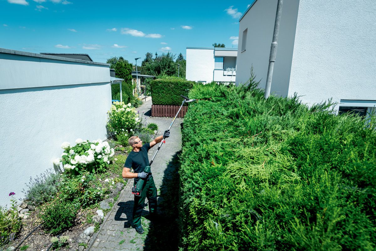 Heckenscheren-Aufsatz 18V MA-HS 50 - Metabo, im Karton