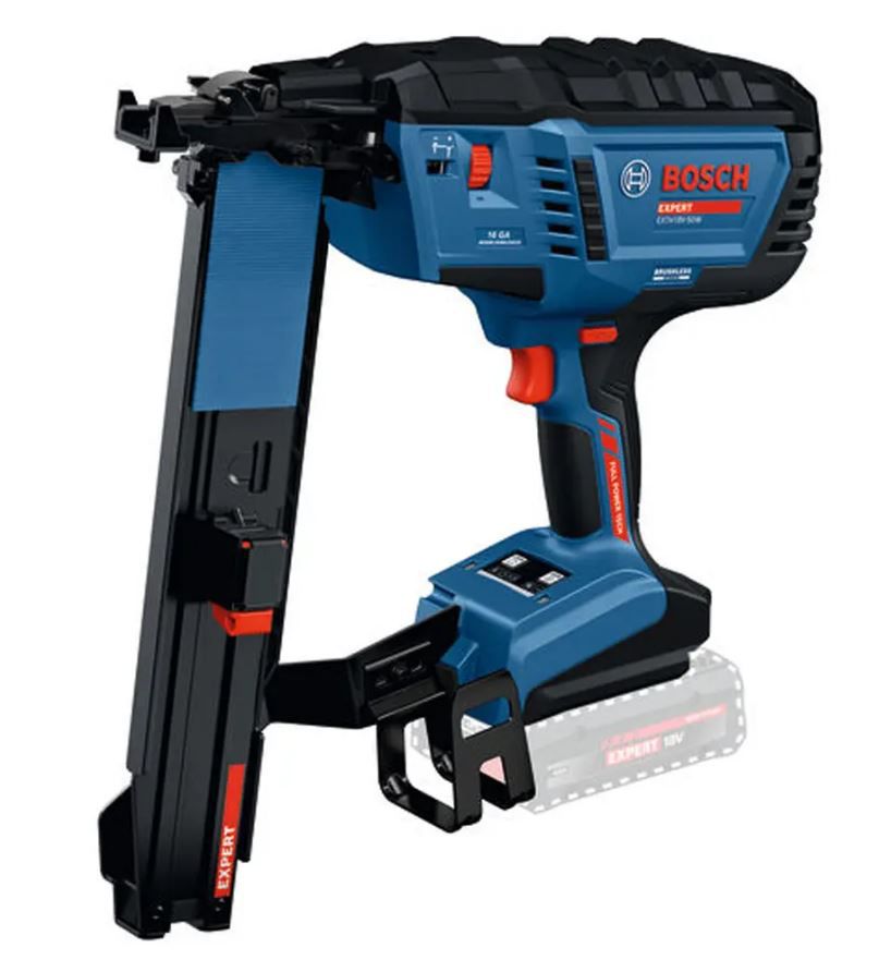 Akku-Fermacell- Klammerer - Bosch, EXTH18V-50M (solo; XL boxx)