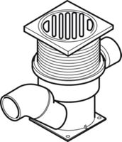 Geberit Bodenablauf VARINO