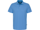 Poloshirt COOLMAX Gr. L, malibublau - 100% Polyester, 150 g/m²