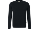 Longsleeve Performance Gr. 3XL, schwarz - 50% Baumwolle, 50% Polyester, 190 g/m²