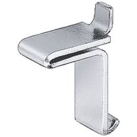Tablarträger Stahl vernickelt 11.5 mm - zu Stellschiene Haas