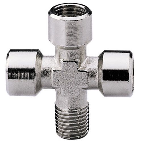 Druckluft Kreuz-Stück - toolair
