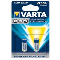 Batterie Primär Alkalin Mangan 12V, 2Stk - V23GA