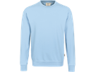Sweatshirt Performance Gr. L, eisblau - 50% Baumwolle, 50% Polyester, 300 g/m²