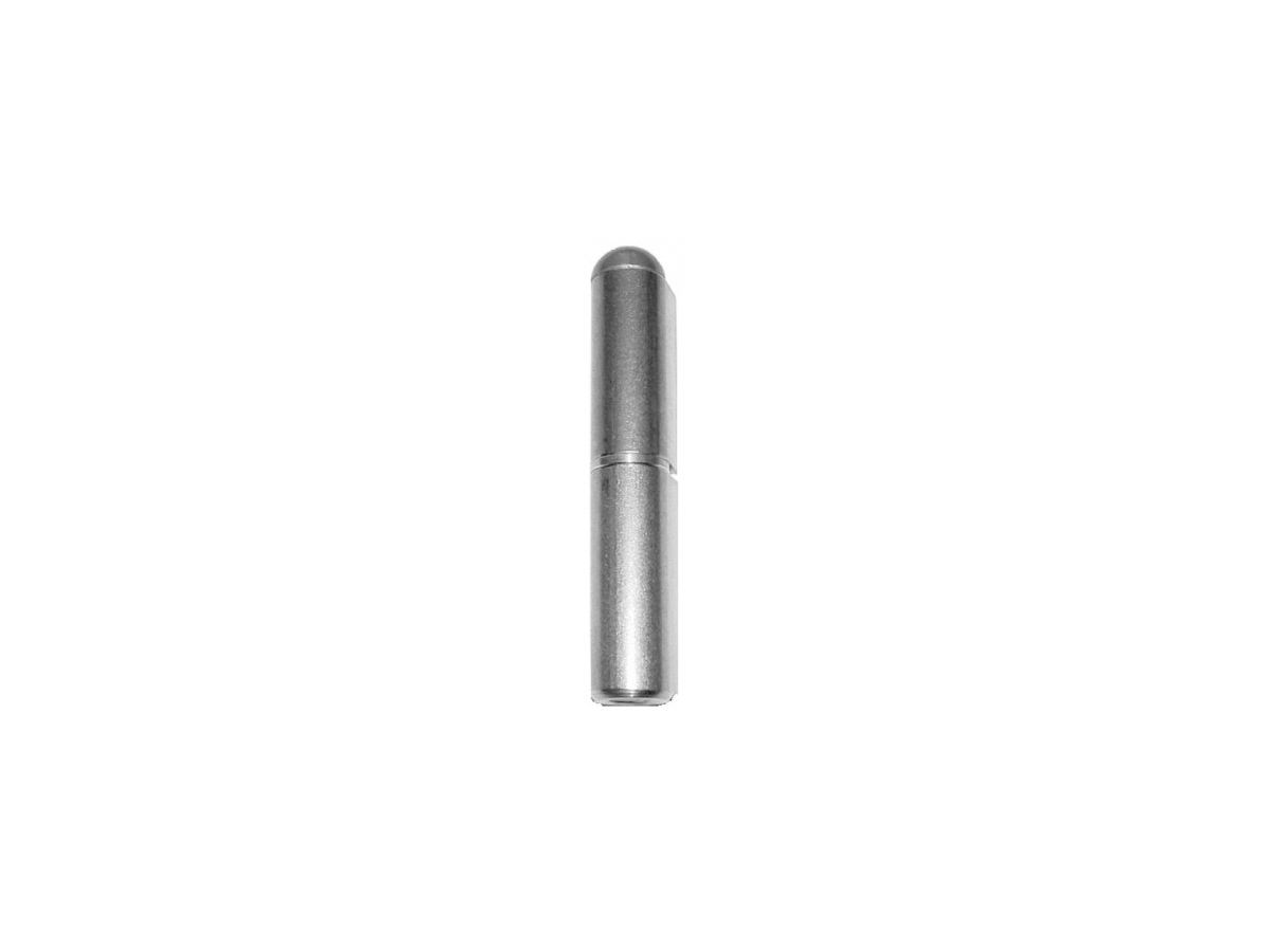 Anschweissrolle 100/16/10mm Dorn Fix - Typ 24 mit rostfreiem Stahl
