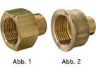 Reduzierstück Nr. 246  3/4-1/2" - Messing