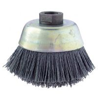Topfbürste ZEINTRA 308 GANS 70mm - Schleifborsten D 70 x 0,9 mm