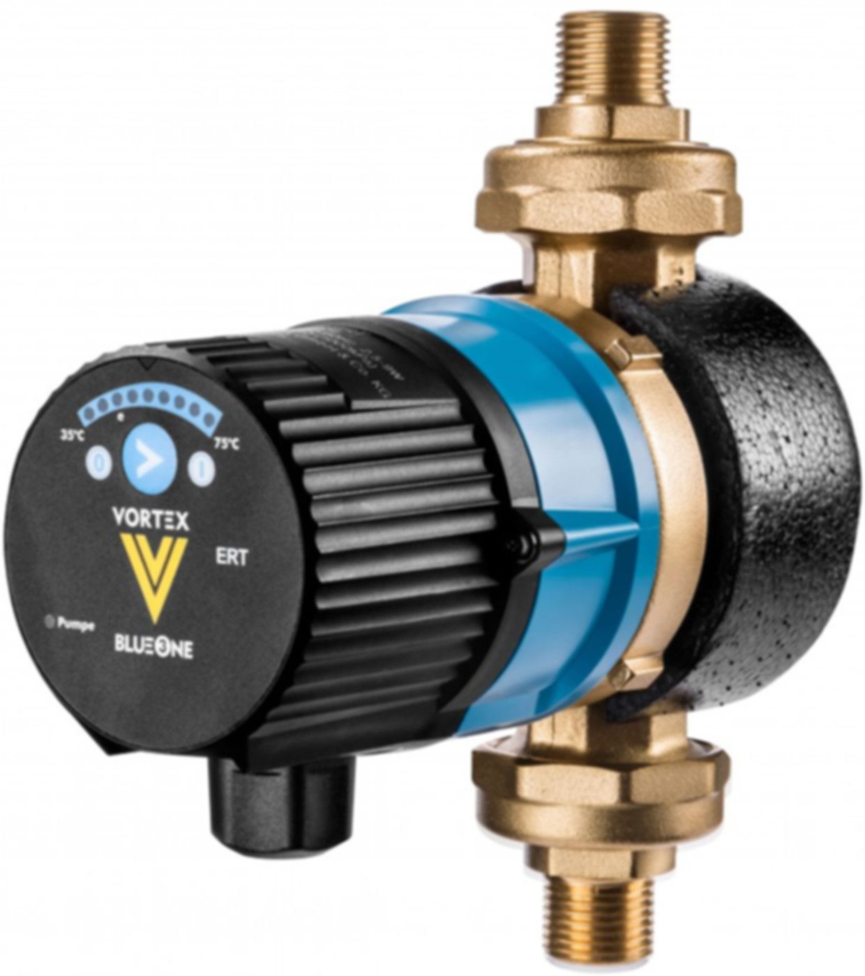 Warmwasser-Zirkulationspumpe AW Vortex - BlueOne BWO 155 ERT mit Innengewinde