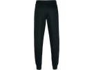 Jogginghose Gr. L, schwarz - 70% Baumwolle, 30% Polyester, 300 g/m²