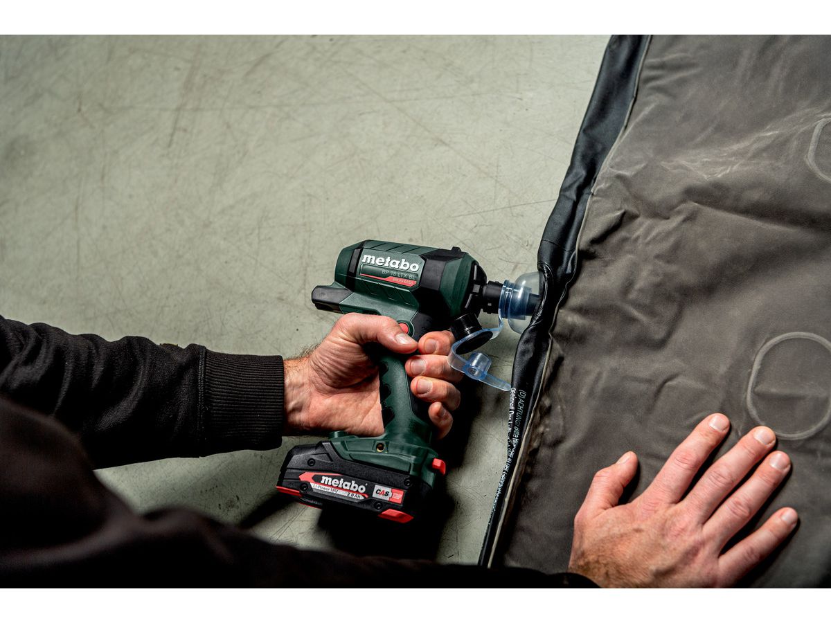 Akku-Blaspistole BP 18 LTX BLL 8 - Metabo ohne Akku & Ladegerät