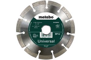 Diamanttrennscheibe SP-U 150x22.23 mm - Beton/Waschbeton/harte Sandsteine/Tonzi.