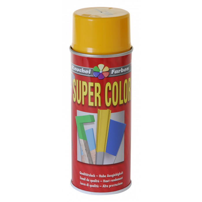 Lack-Spray SUPER COLOR narzissgelb - 400 ml