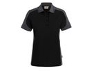 Poloshirt Mikralinar Contrast - 50 % Baumwolle, 50 % Polyester (recyc.)
