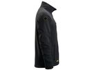 Fleece-Arbeitsjacke - Snickers, schwarz
