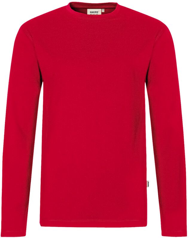 Longsleeve Performance - 50% Baumwolle, 50% Polyester, 190 g/m²