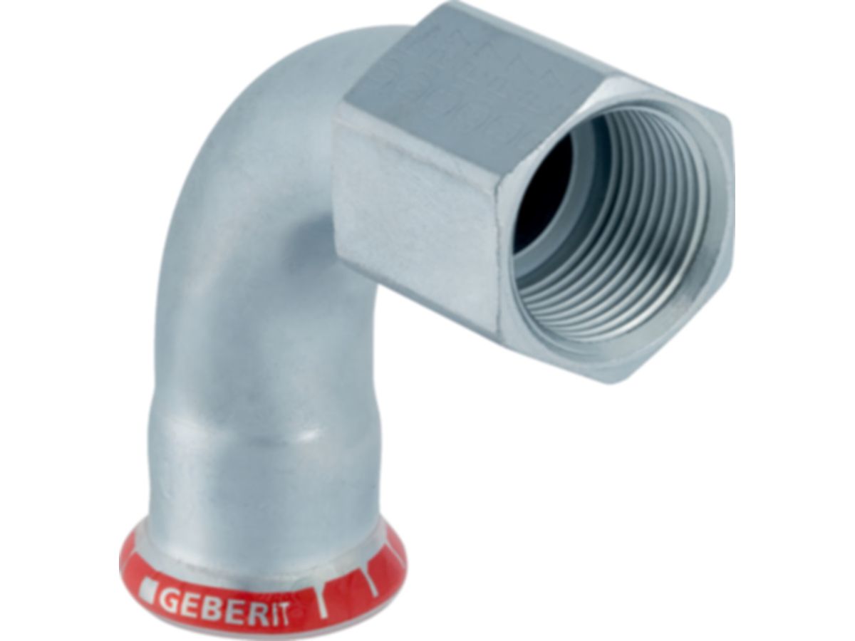 MPF-Uebergangsbogen 90° 15-3/8" mit IG