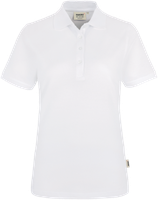Damen-Poloshirt Classic Gr. 2XL, weiss - 100% Baumwolle, 200 g/m²