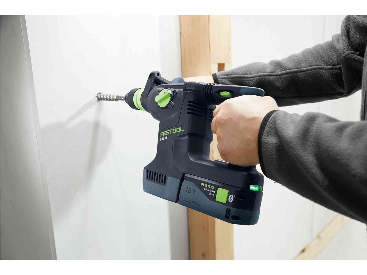 Akku-Kombihammer KHC 18 5,0 EBI-Plus - Festool