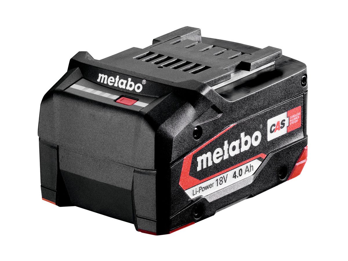 Akkupack METABO LIPOWER 4.0 Ah 18V