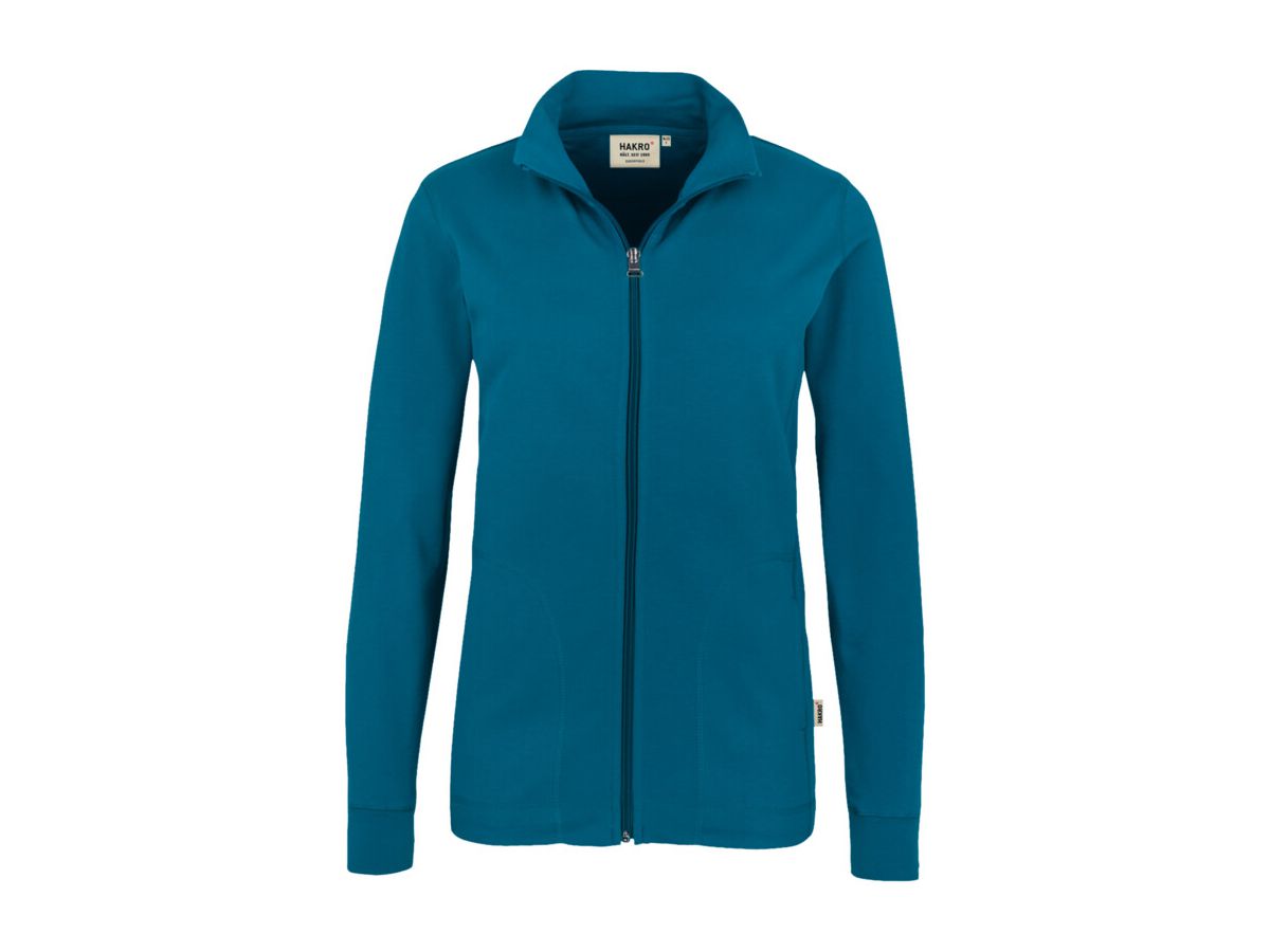 Women-Jacke Interlock - 100 % Baumwolle