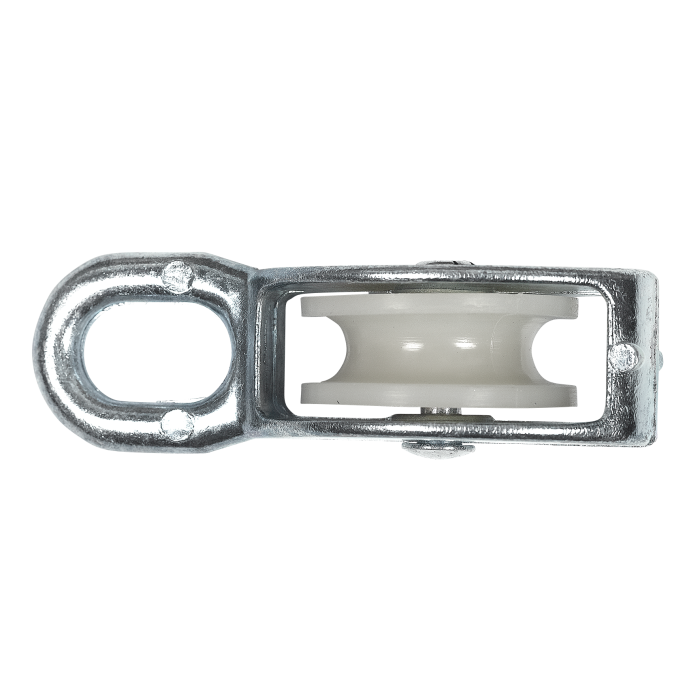 Einfachrolle MEISTER Stahl verzinkt