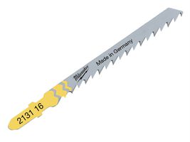 Stichsägeblatt Holz Milwaukee - schnelle Schnitte 75 x 4 mm T144D