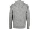 Kapuzen-Sweatshirt Premium, Gr. 5XL - grau meliert
