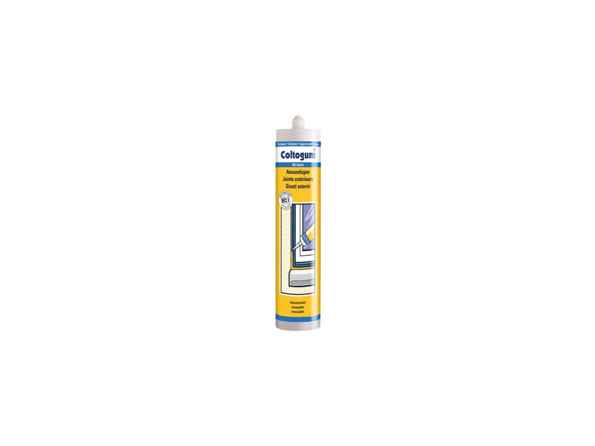 Dichtmasse COLTOGUM Aussenfuge betongrau - 310 ml