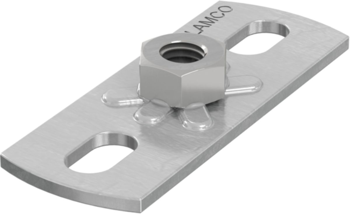 Grundplatten FLAMCO SRG 2-L - 80x30x3 mm