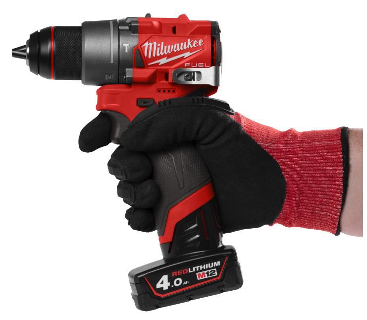 Akku-Kompaktschlagbohrschr. M12FPD2-402X - im Koffer, mit 2 Akku, Milwaukee