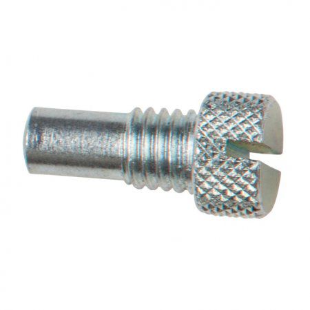 Rändelschraube zu Metallsäge - Stahl verzinkt, 15mm