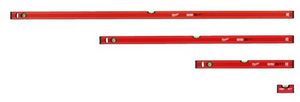Wasserwaage SET Slim Milwaukee - 4-tlg., 10/60/120/180 cm
