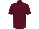 Poloshirt Mikralinar PRO, Gr. 4XL - hp weinrot