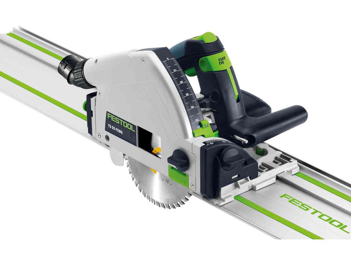 Tauchsäge TS 55 FEBQ-Plus-FS CH - Festool (mit Führungsschiene FS 1400/2)